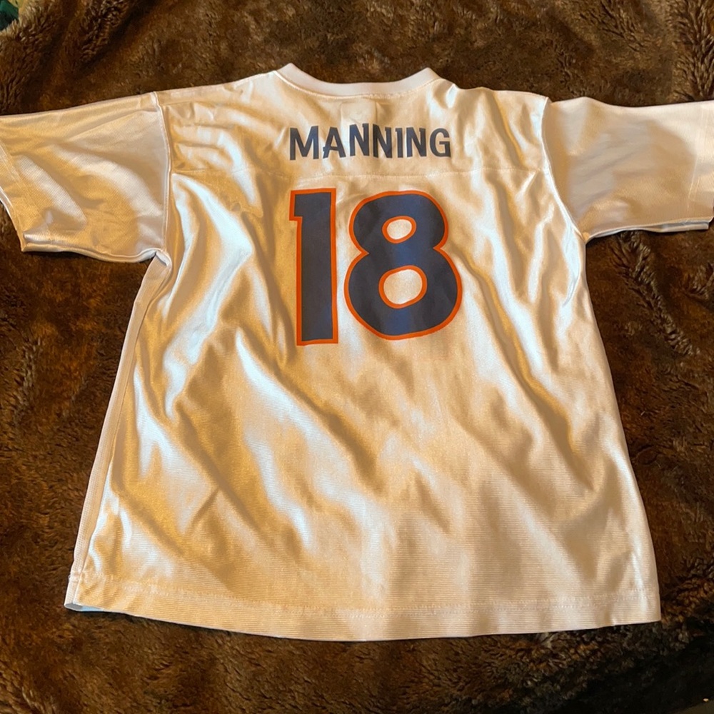 Broncos white jersey